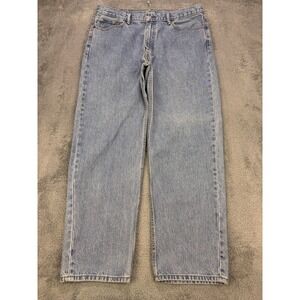 Levis 550 Jeans Men 40Wx32L Blue Denim Medium Wash Loose Relaxed Fit 90s